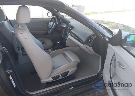 2008 BMW 128I z USA, uszkodzony, nr VIN WBAUL73538VE86309